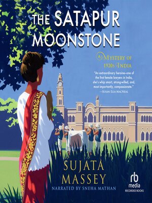cover image of The Satapur Moonstone
